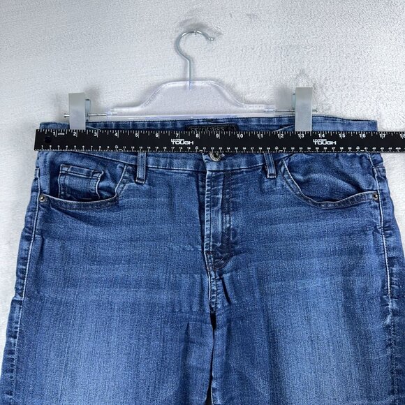 Guess Curvy Sophia Skinny Jeans Medium Wash Mid Rise Blue Womens Size W34 - Picture 6 of 10